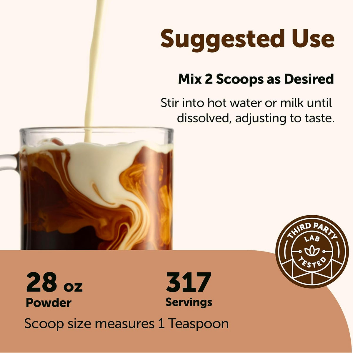 AstaVita - Mushroom Coffee Powder