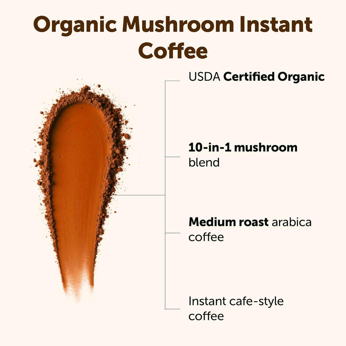 AstaVita - Mushroom Coffee Powder