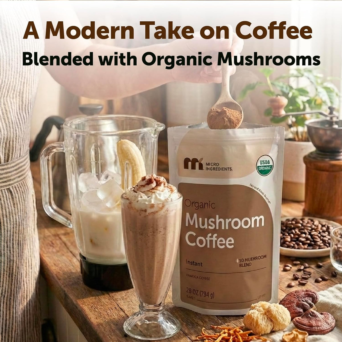 AstaVita - Mushroom Coffee Powder