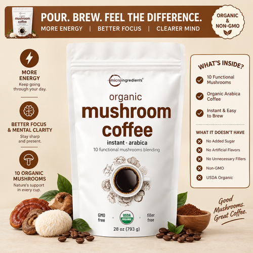 AstaVita - Mushroom Coffee Powder